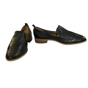 Susina Women’s Size 8 Black Soft Leather Comfortable Loafers